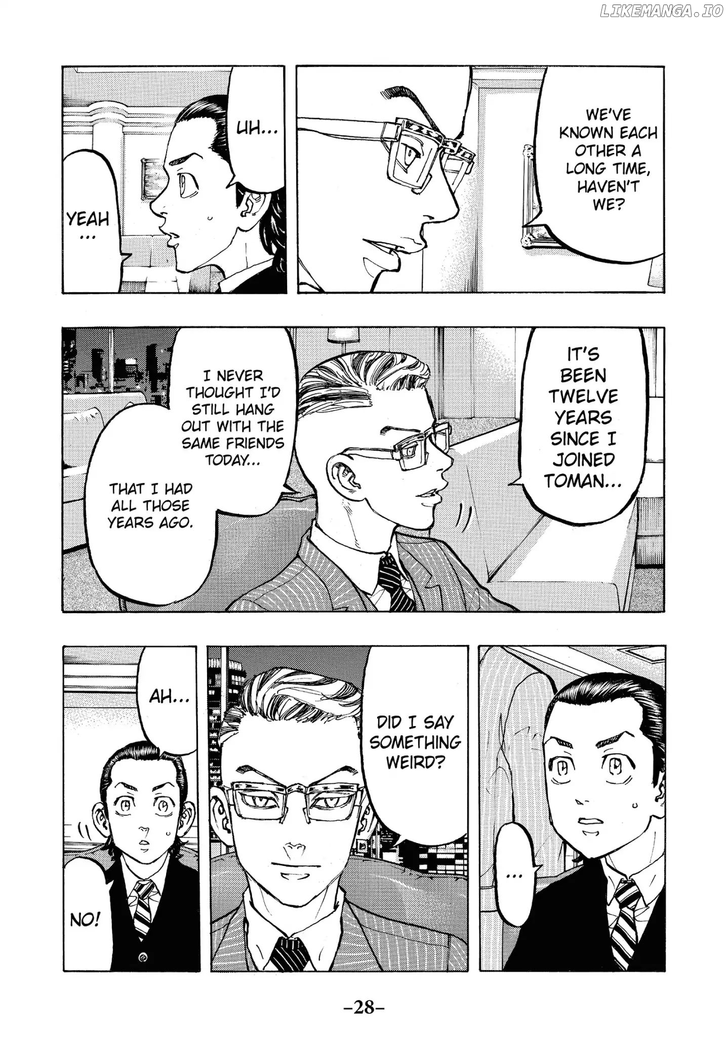 Tokyo Revengers, Chapter 72 image 06
